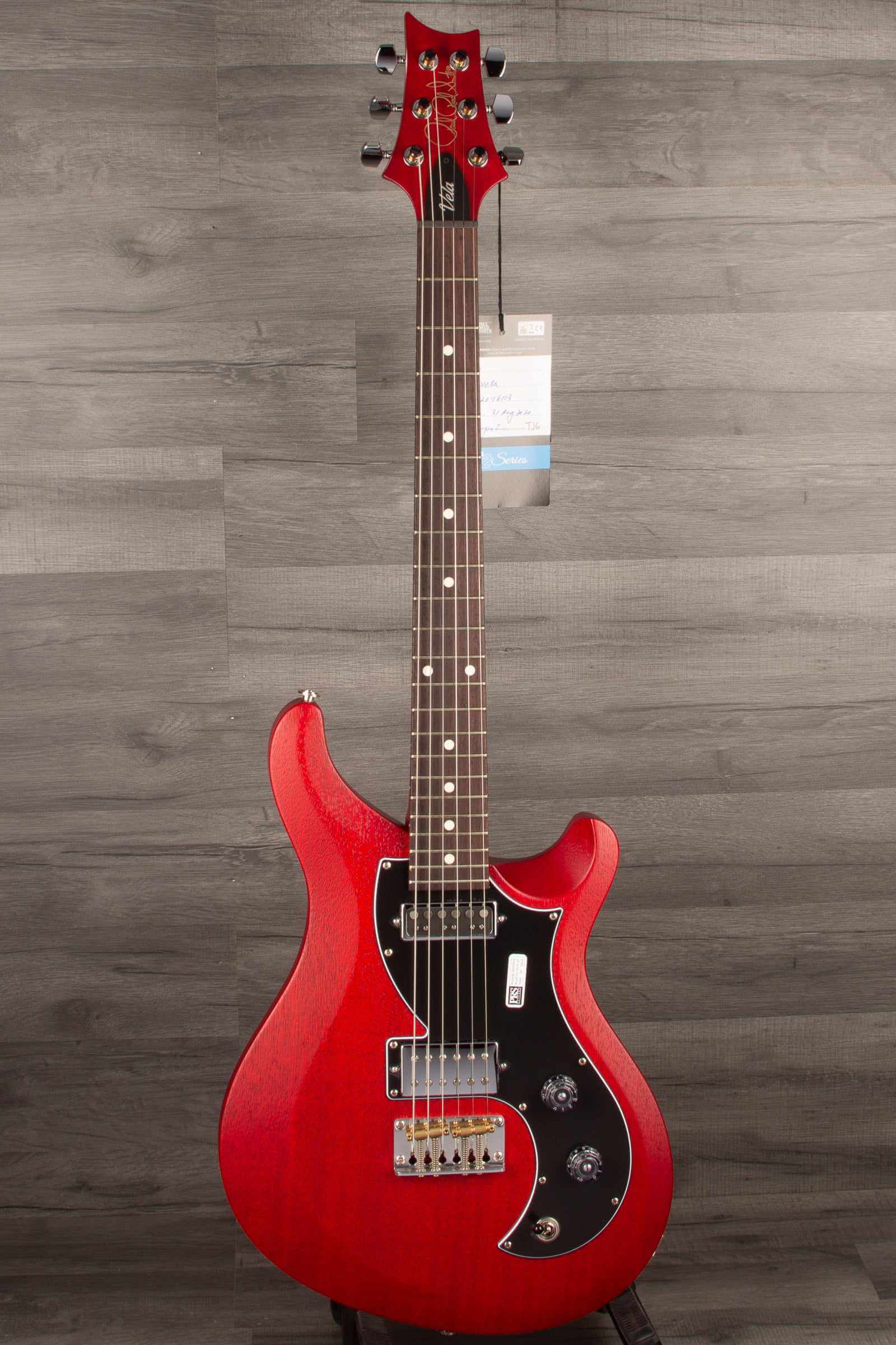 PRS S2 Vela Satin - Vintage Cherry - MusicStreet