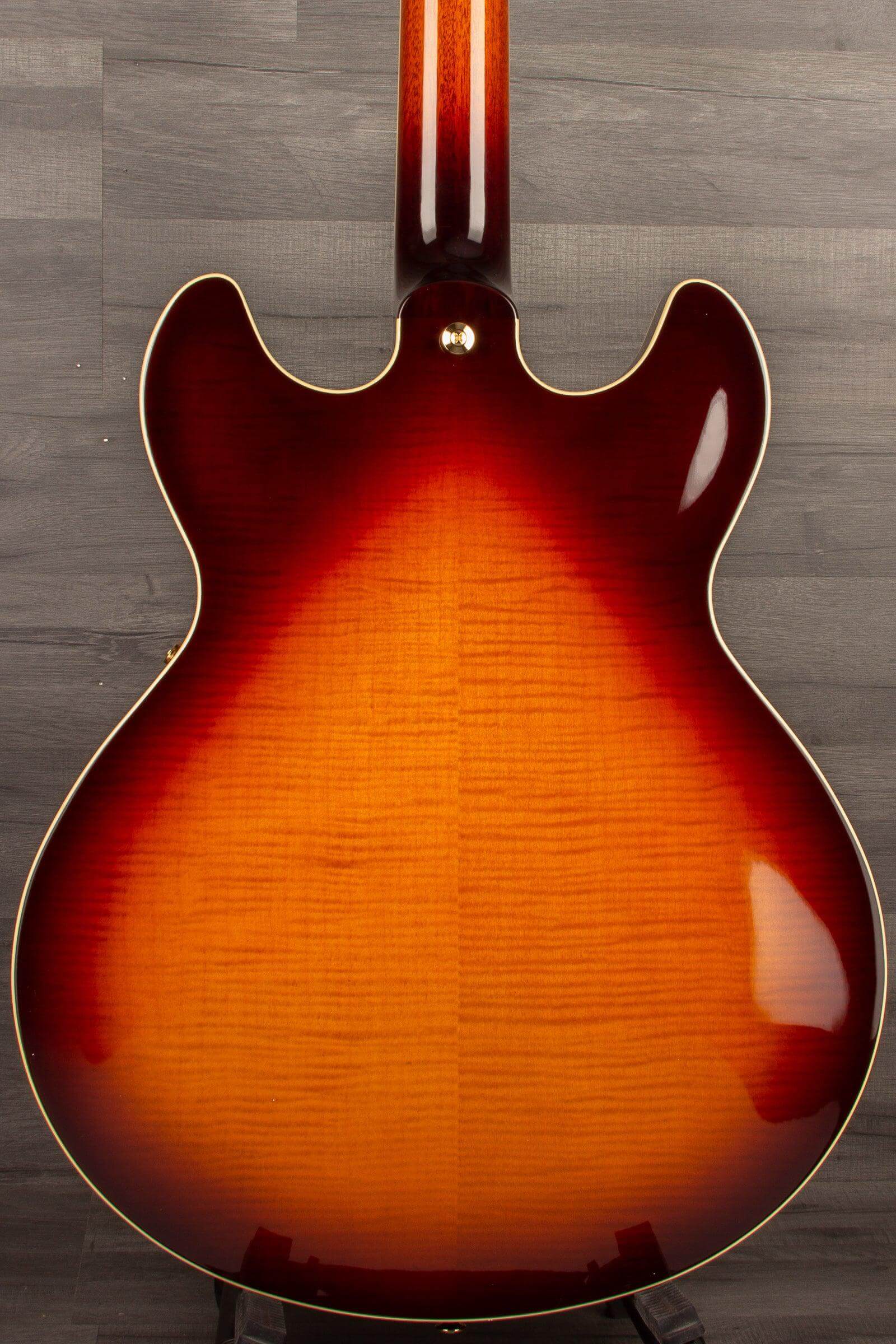 Yamaha SA2200 Semi Hollow Electric Guitar - Brown Sunburst