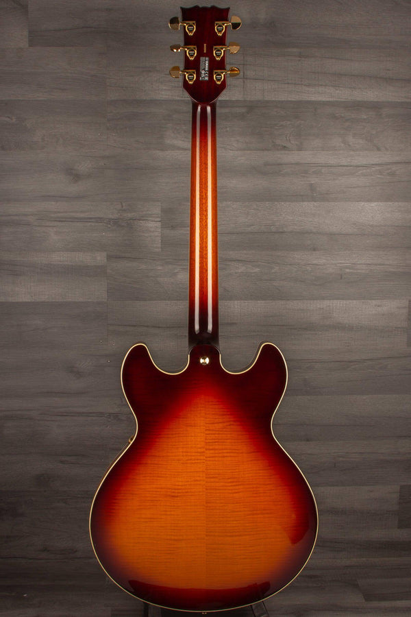 Yamaha SA2200 Semi Hollow Electric Guitar - Brown Sunburst - MusicStreet