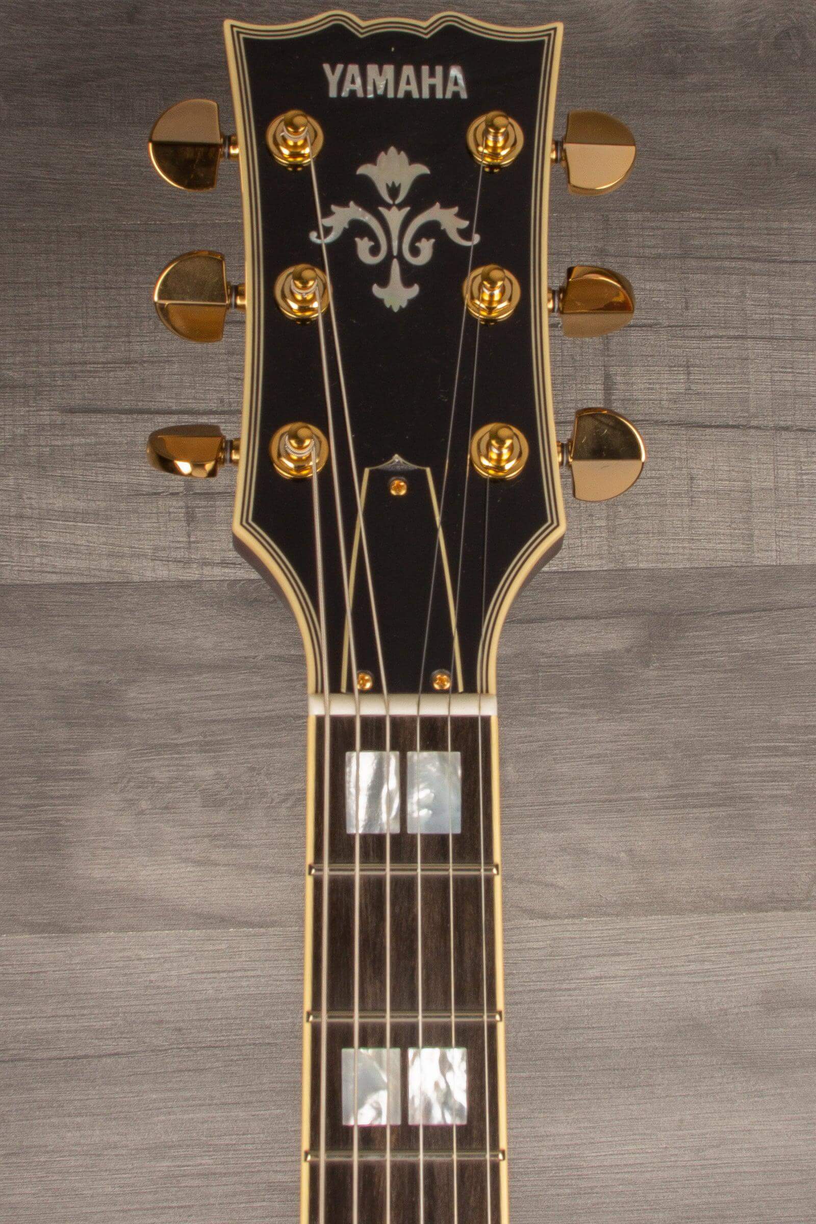 Yamaha SA2200 Semi Hollow Electric Guitar - Brown Sunburst