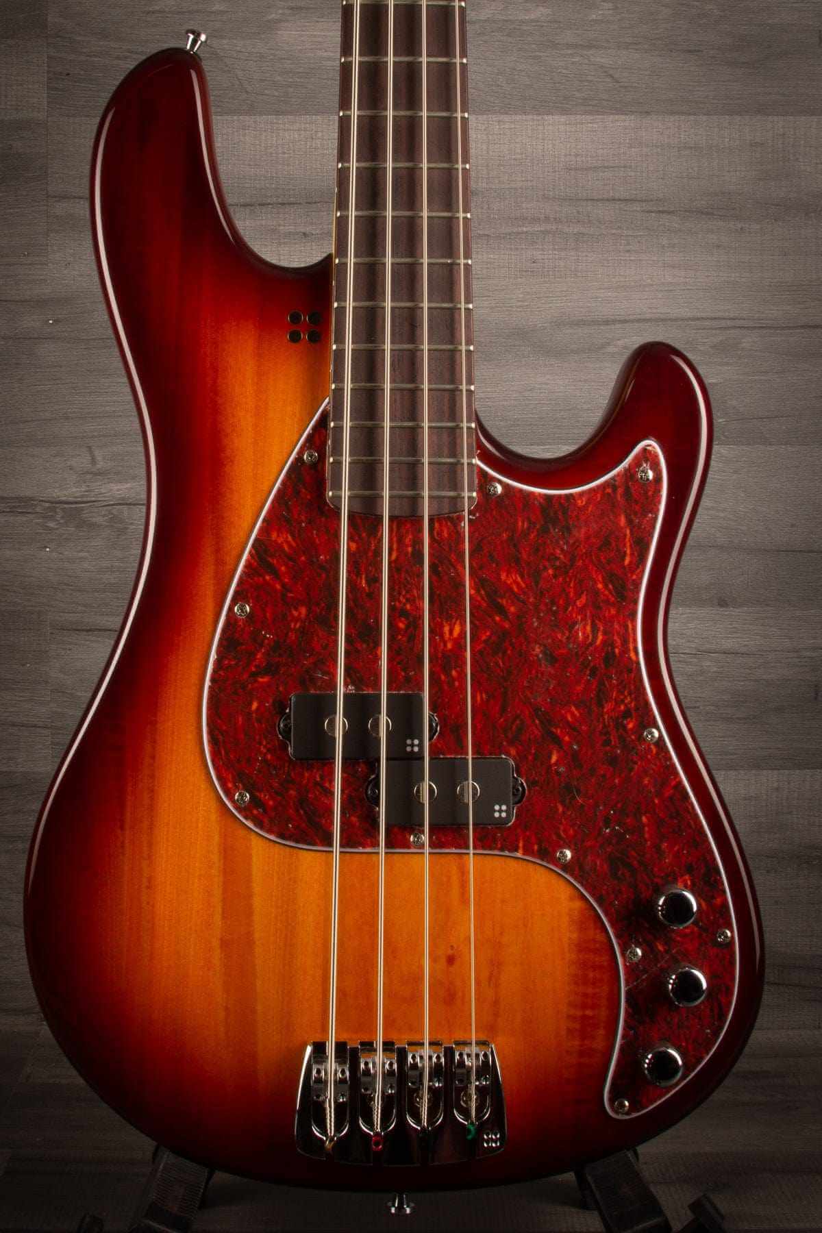Sandberg Electra VS4 Bass Guitar - Tobacco Sunburst