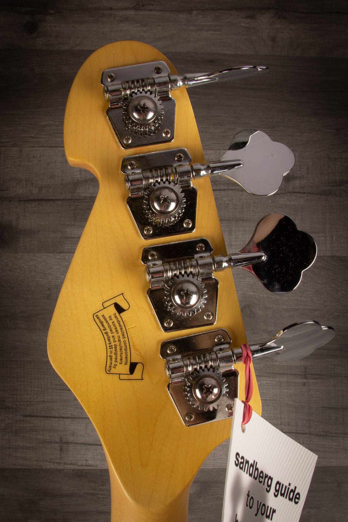 Sandberg Electra VS4 Bass Guitar - Tobacco Sunburst