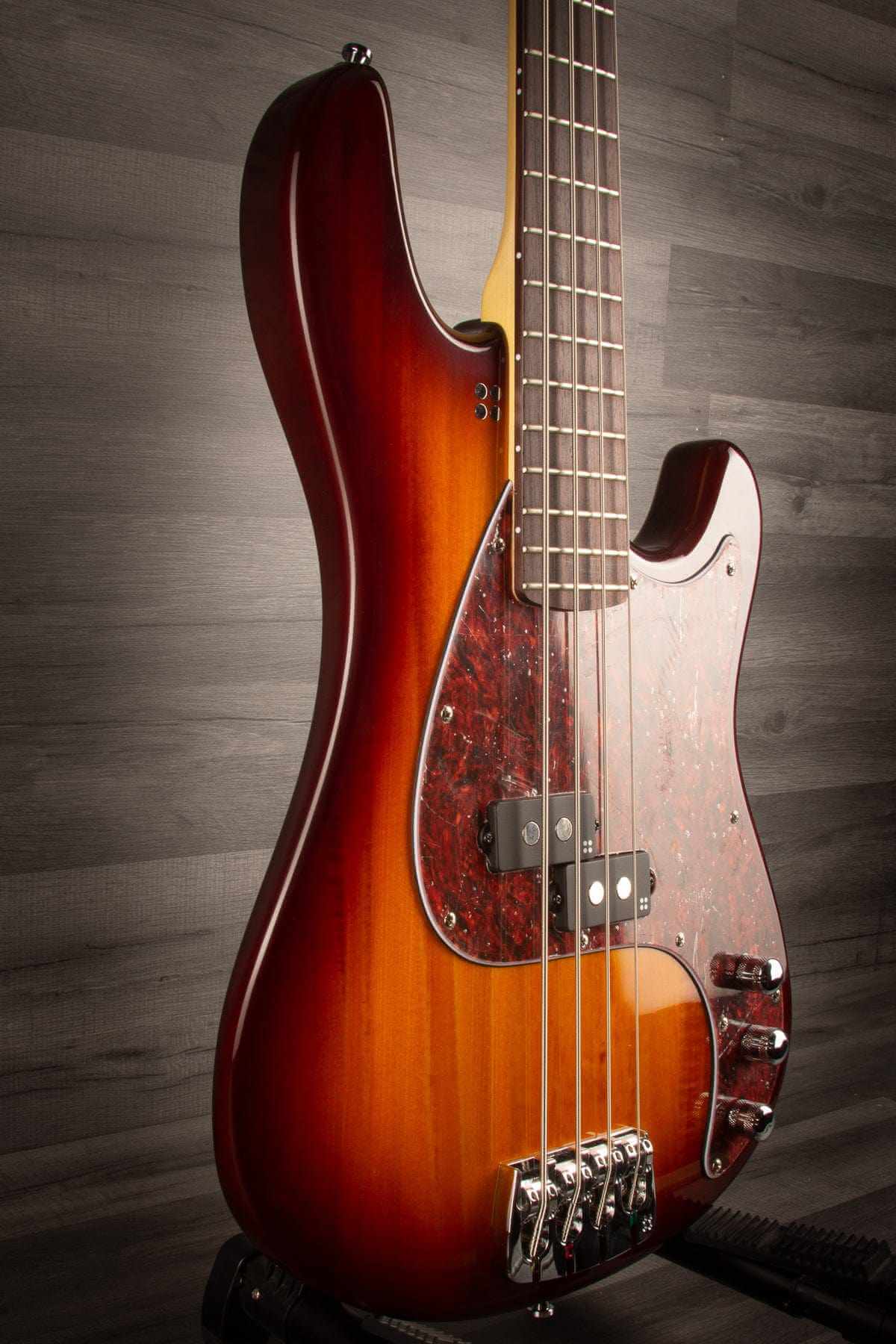 Sandberg Electra VS4 Bass Guitar - Tobacco Sunburst