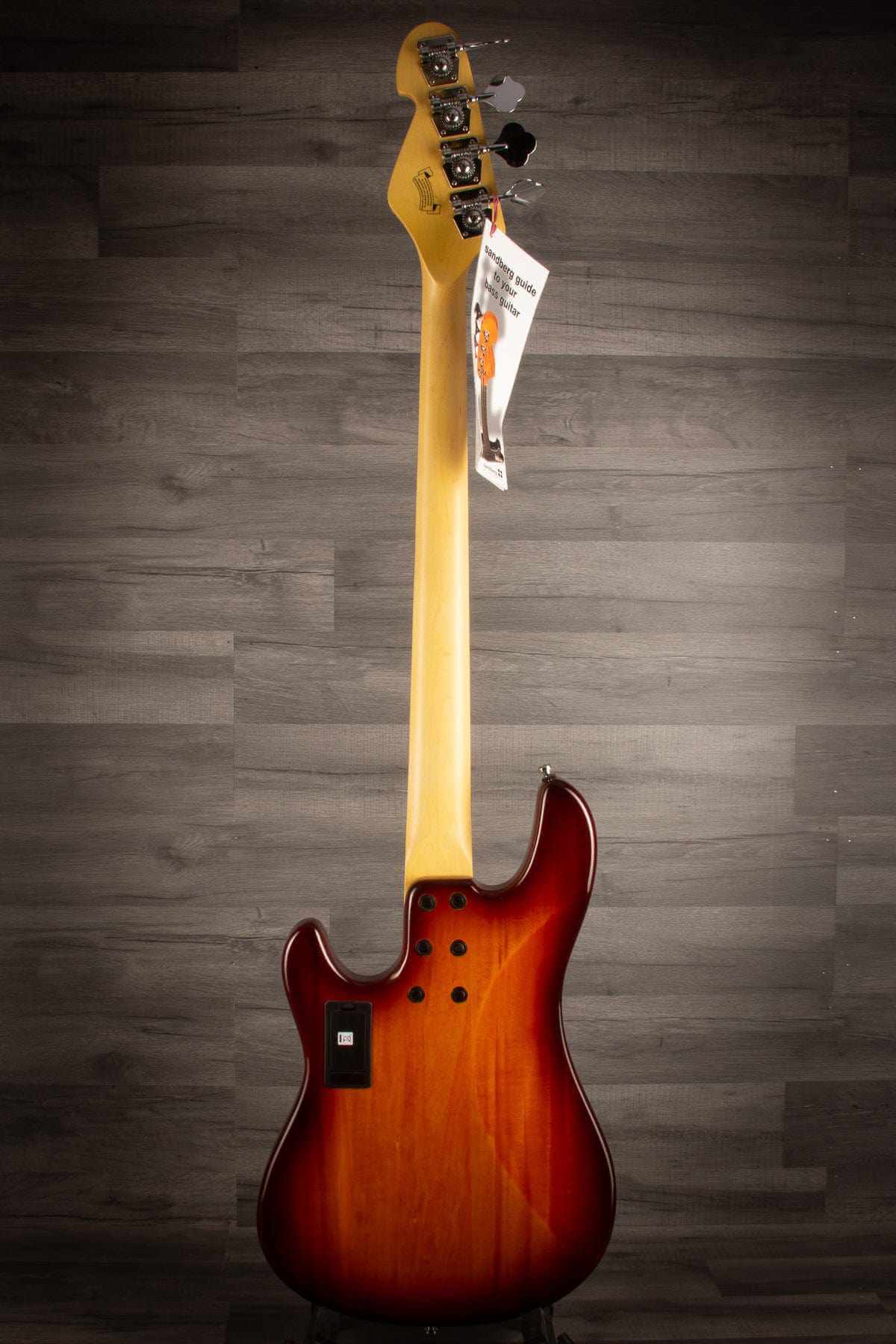 Sandberg Electra VS4 Bass Guitar - Tobacco Sunburst