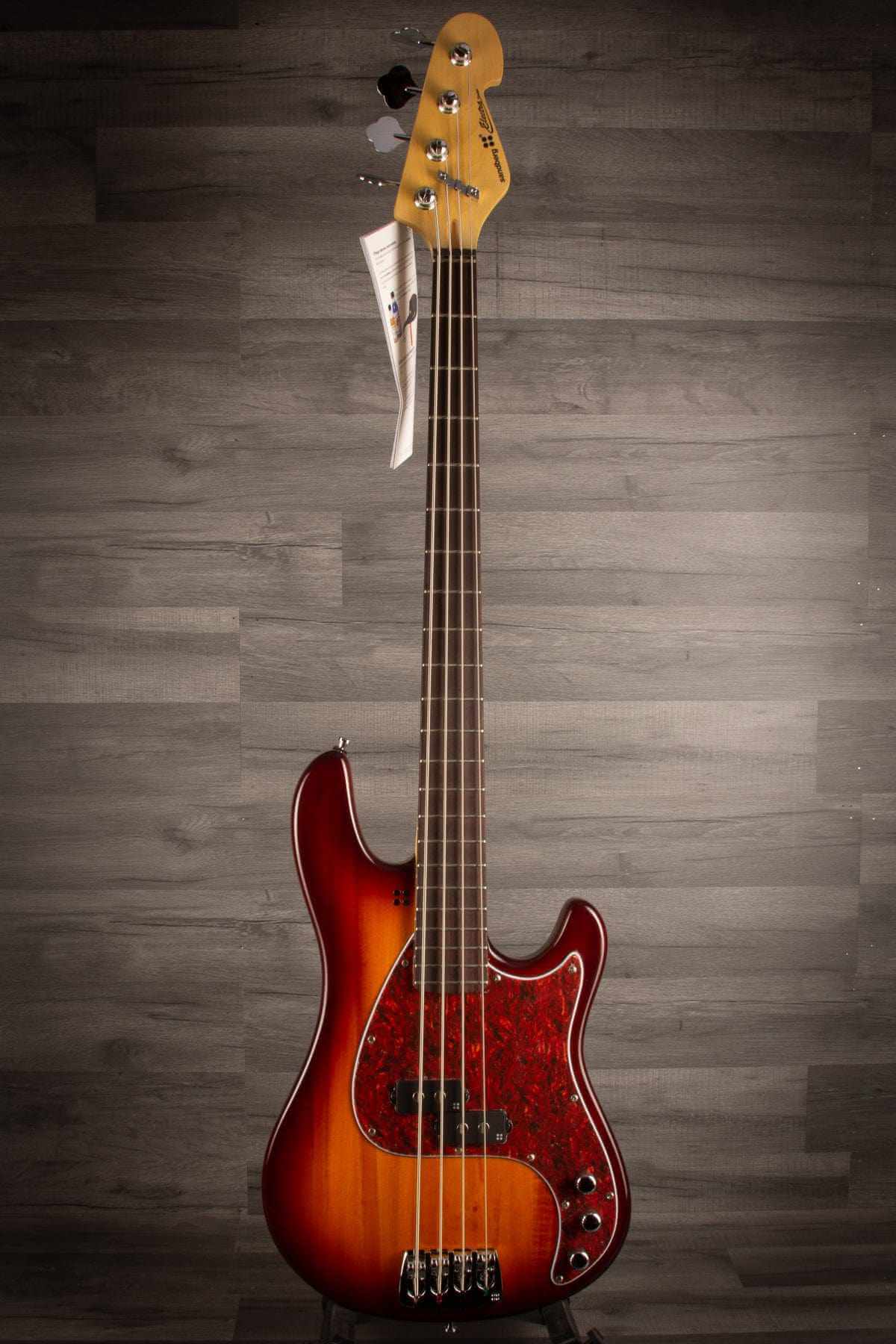 Sandberg Electra VS4 Bass Guitar - Tobacco Sunburst