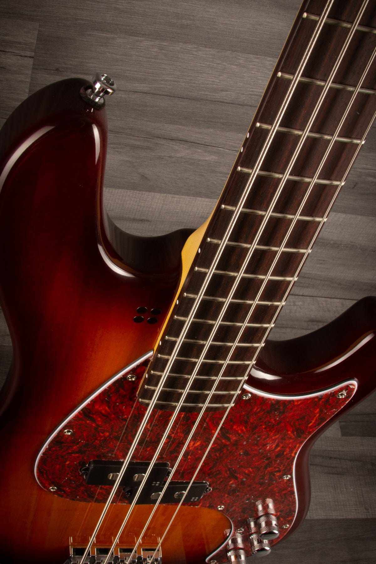 Sandberg Electra VS4 Bass Guitar - Tobacco Sunburst