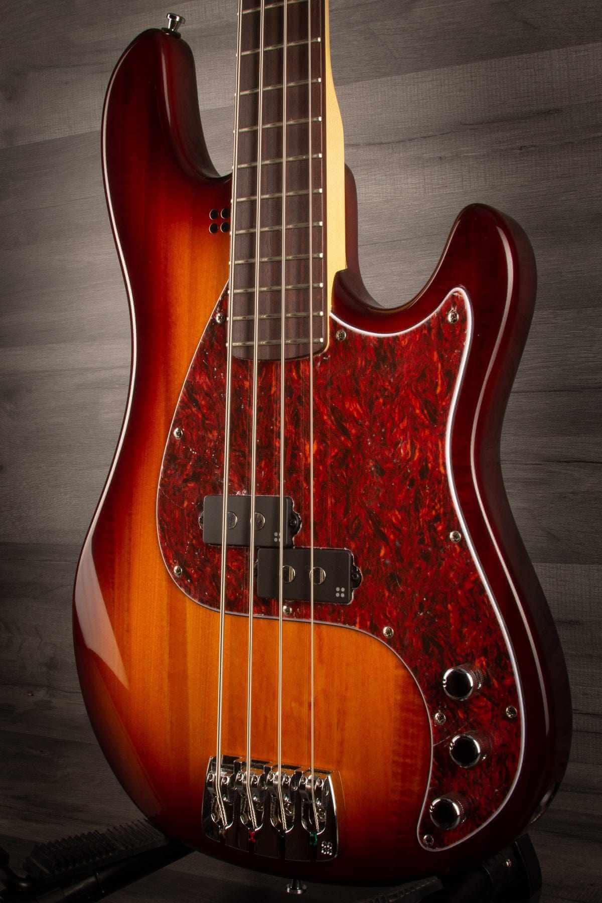 Sandberg Electra VS4 Bass Guitar - Tobacco Sunburst
