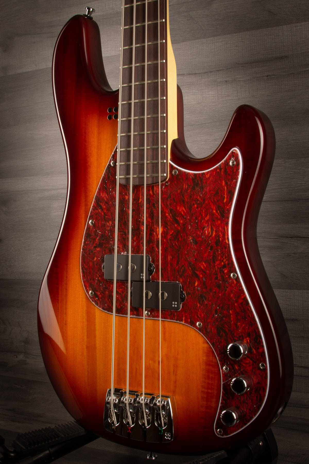 Sandberg Bass Guitar Sandberg Electra VS4 Tobacco sunburst