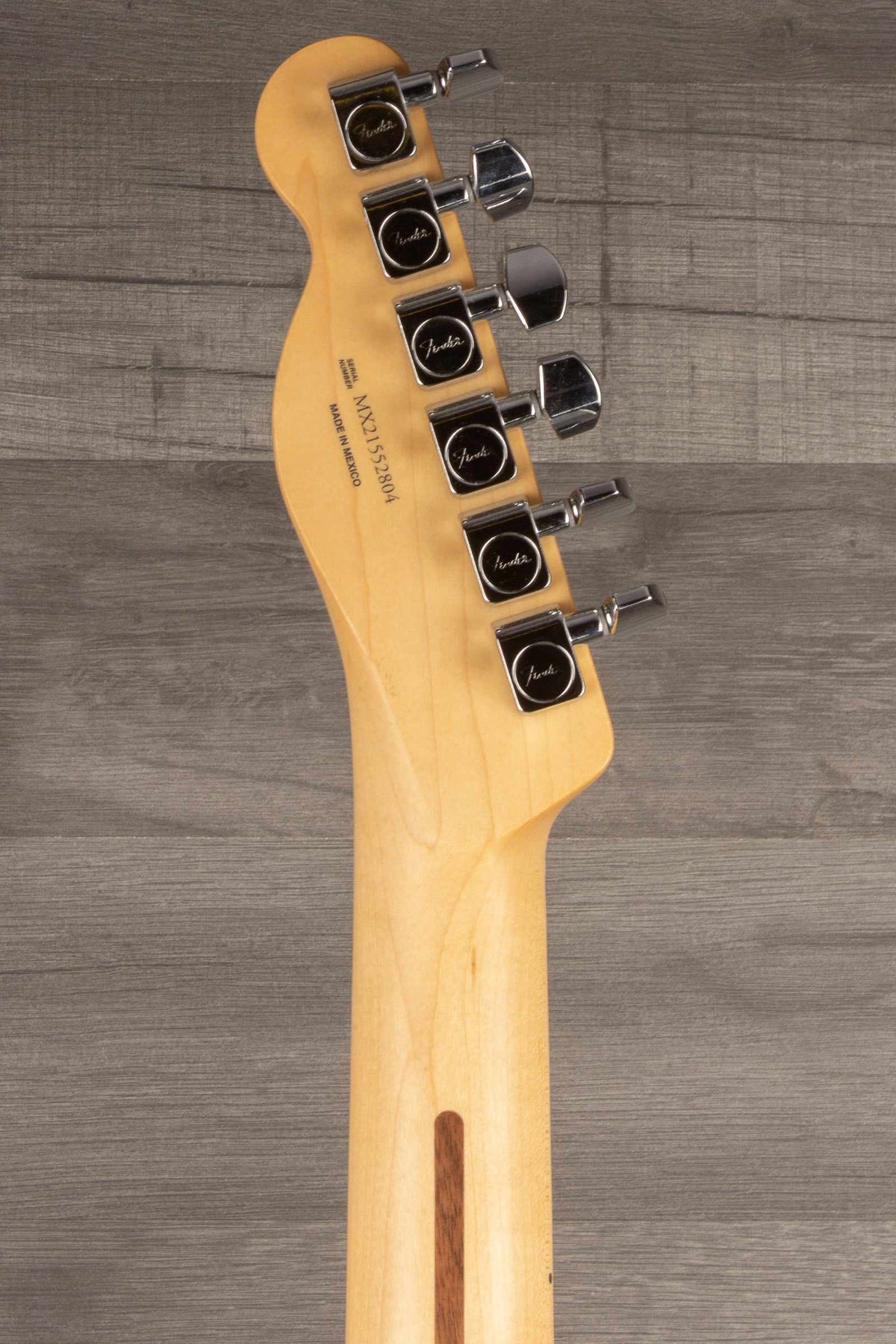 Fender Player Series Telecaster Electric Guitar - Sunburst, Maple Neck