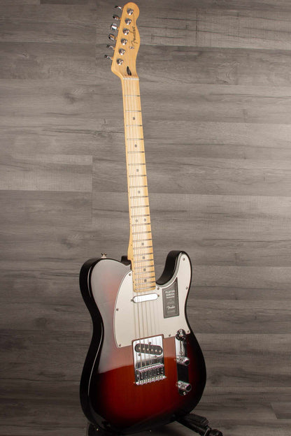 Fender Player Series Telecaster Electric Guitar - Sunburst, Maple Neck