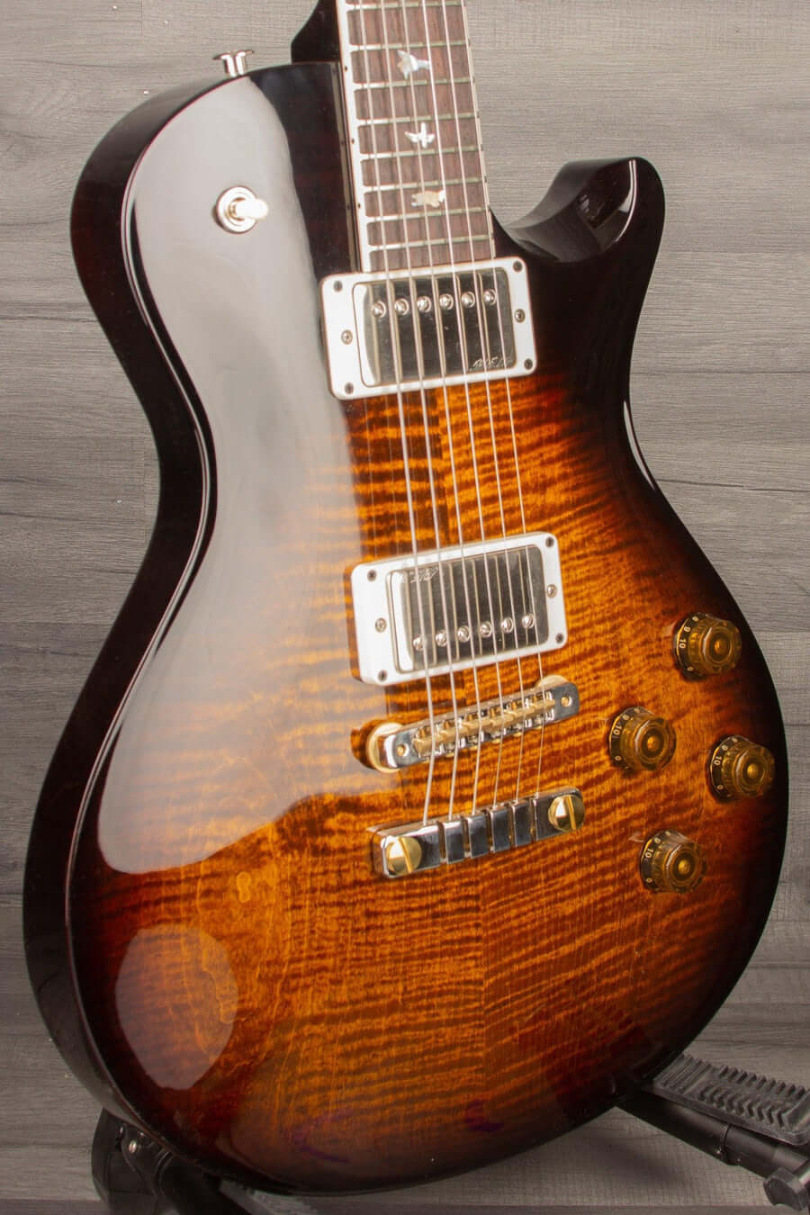 PRS McCarty SC594 Electric Guitar - Black Gold Wrap s#0331322