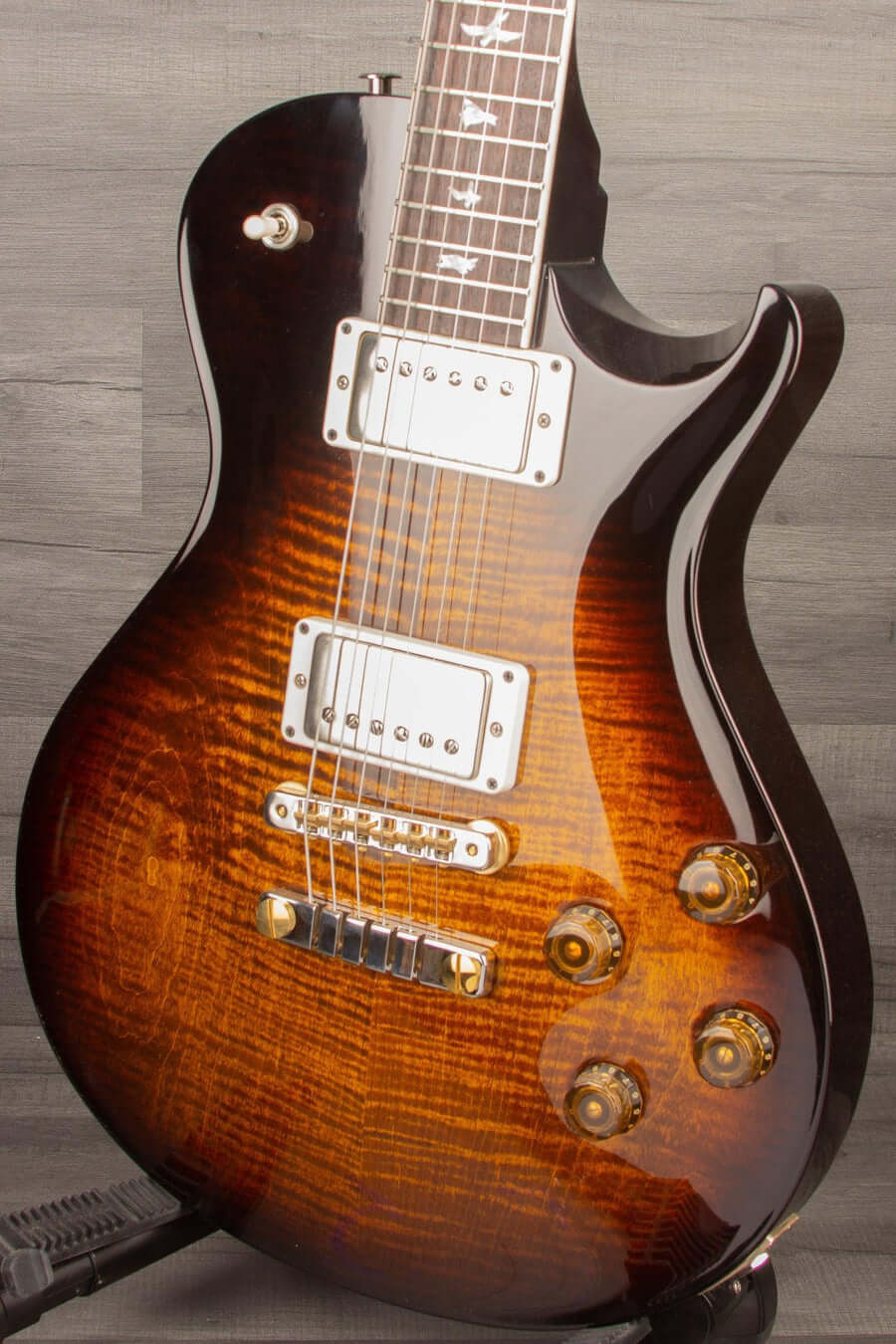 PRS McCarty SC594 Electric Guitar - Black Gold Wrap s#0331322