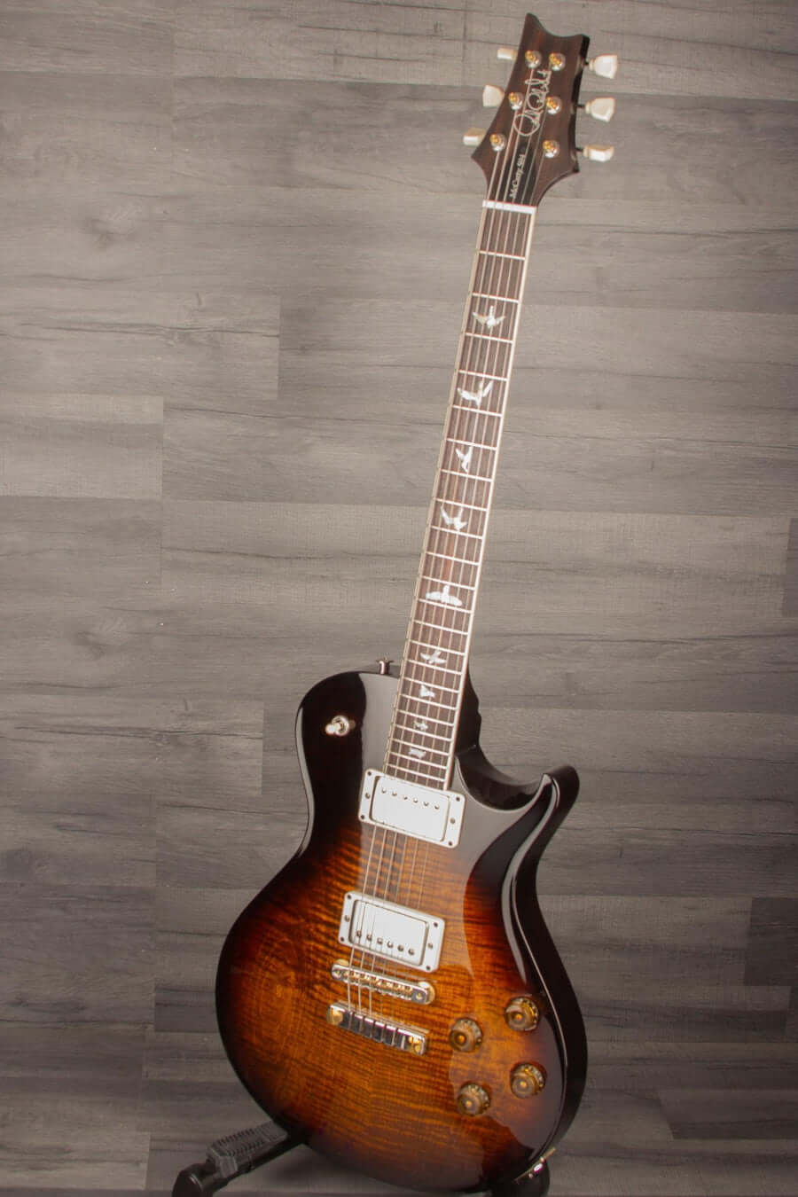 PRS McCarty SC594 Electric Guitar - Black Gold Wrap s#0331322