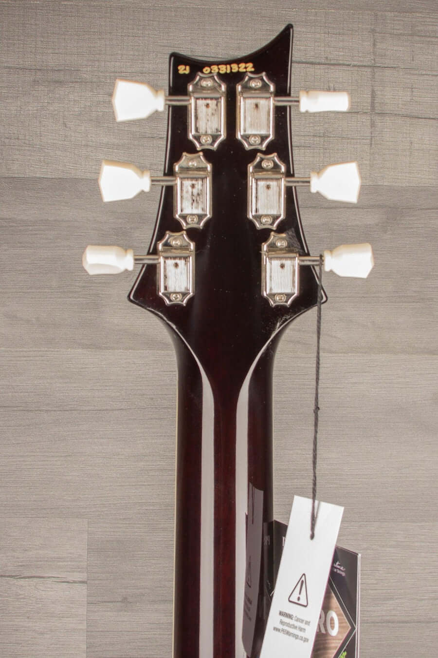 PRS McCarty SC594 Electric Guitar - Black Gold Wrap s#0331322