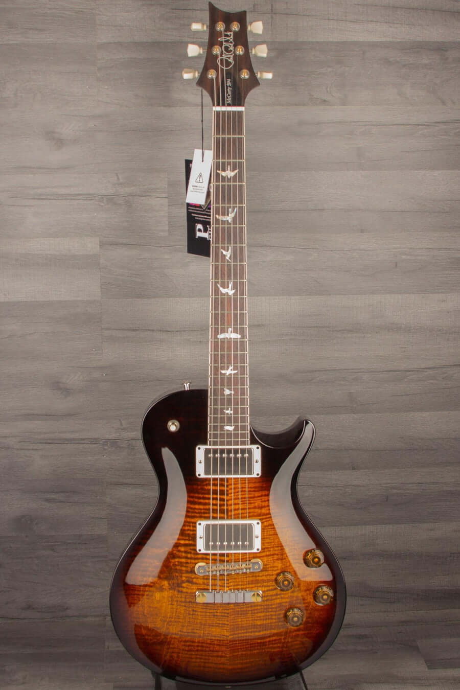 PRS McCarty SC594 Electric Guitar - Black Gold Wrap s#0331322