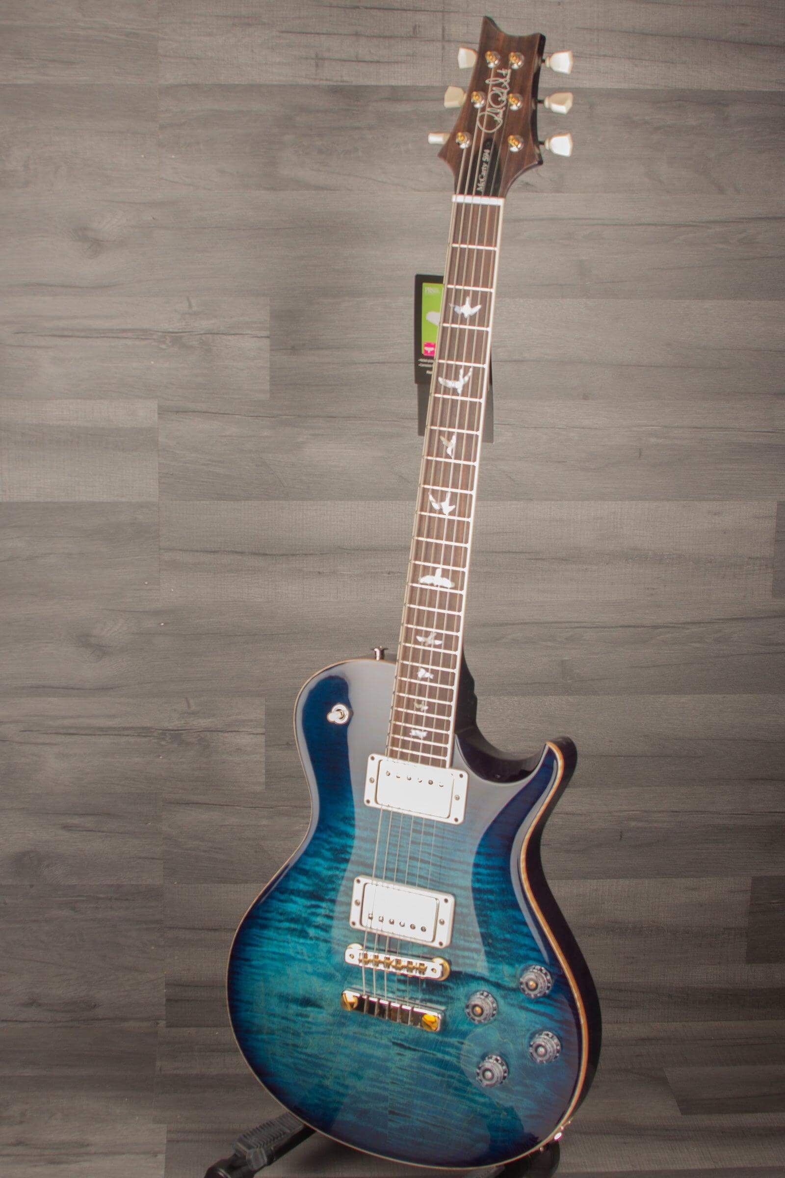 PRS McCarty SC594 Cobalt Blue Burst s#0339453 Electric Guitar