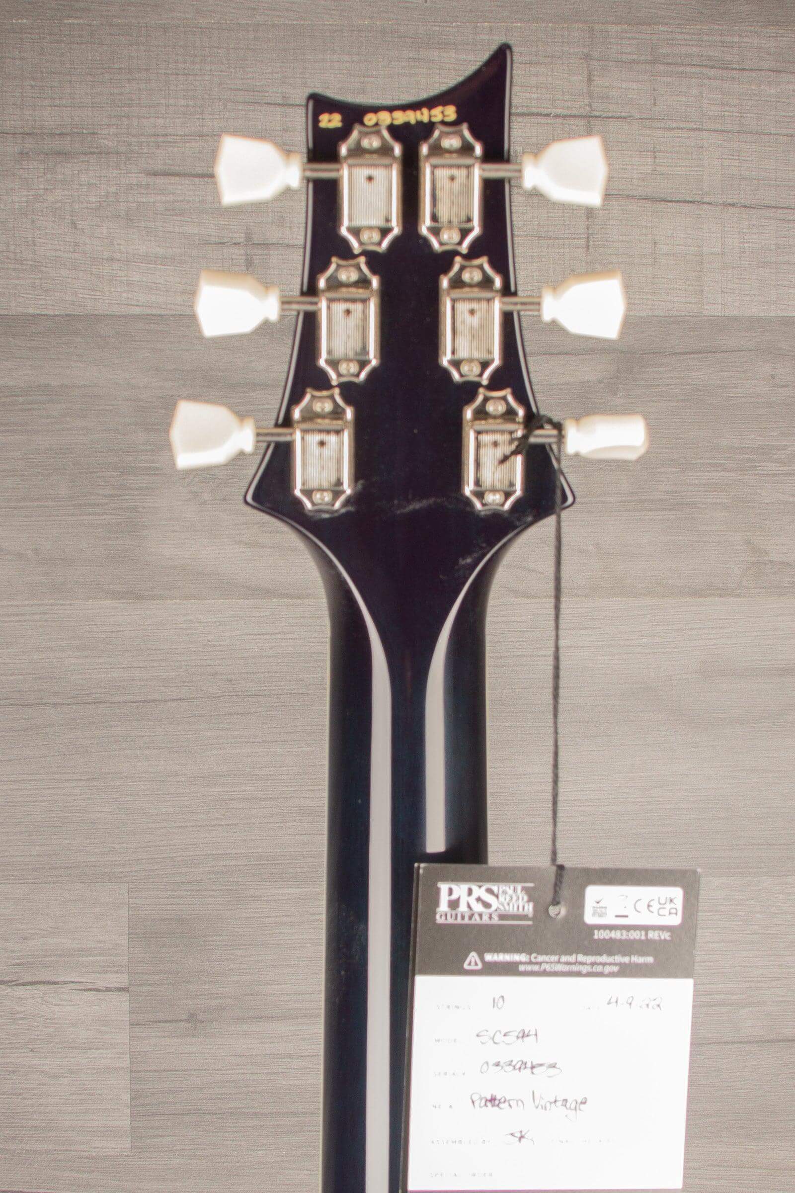 PRS McCarty SC594 Cobalt Blue Burst s#0339453 Electric Guitar