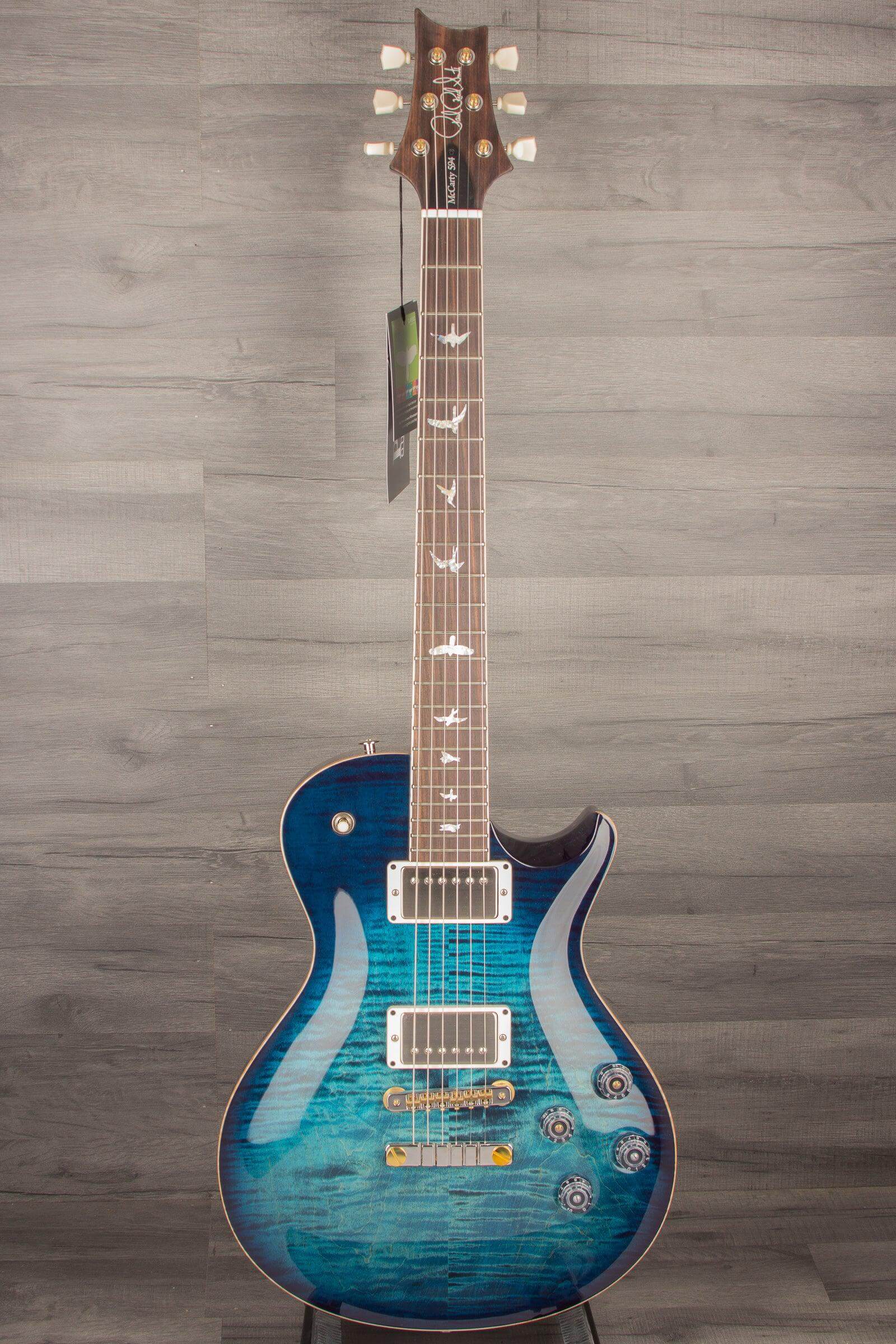 PRS McCarty SC594 Cobalt Blue Burst s#0339453 Electric Guitar