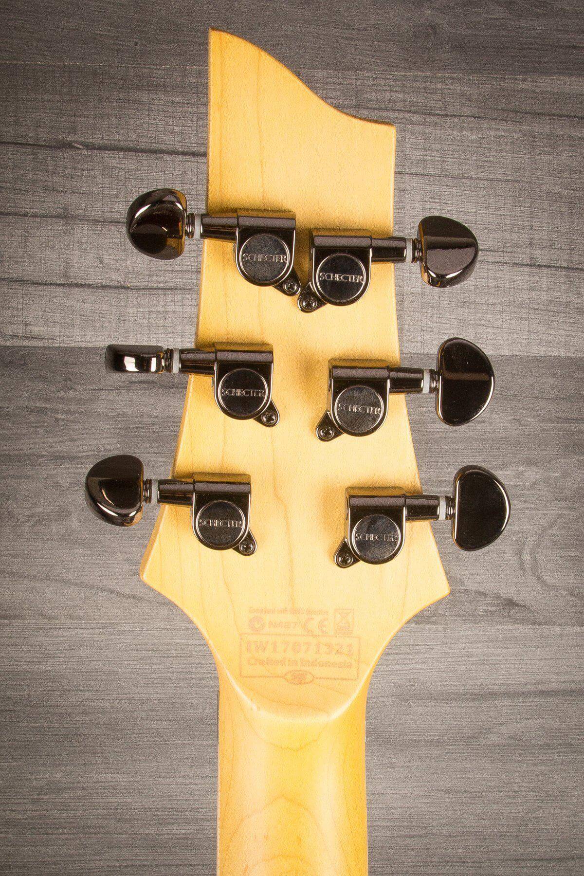 USED - Schecter Banshee 6 FR Extreme - Vintage Sunburst