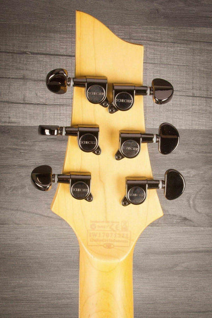 USED - Schecter Banshee 6 FR Extreme - Vintage Sunburst