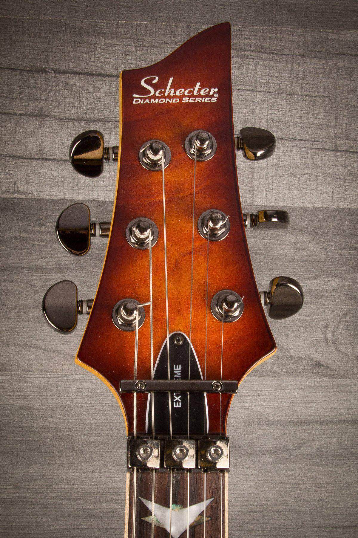 USED - Schecter Banshee 6 FR Extreme - Vintage Sunburst