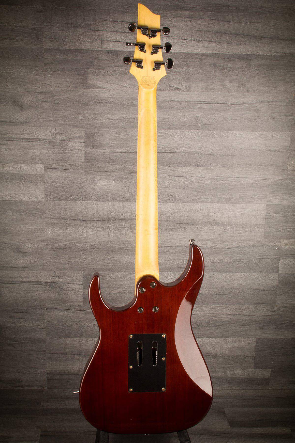 USED - Schecter Banshee 6 FR Extreme - Vintage Sunburst