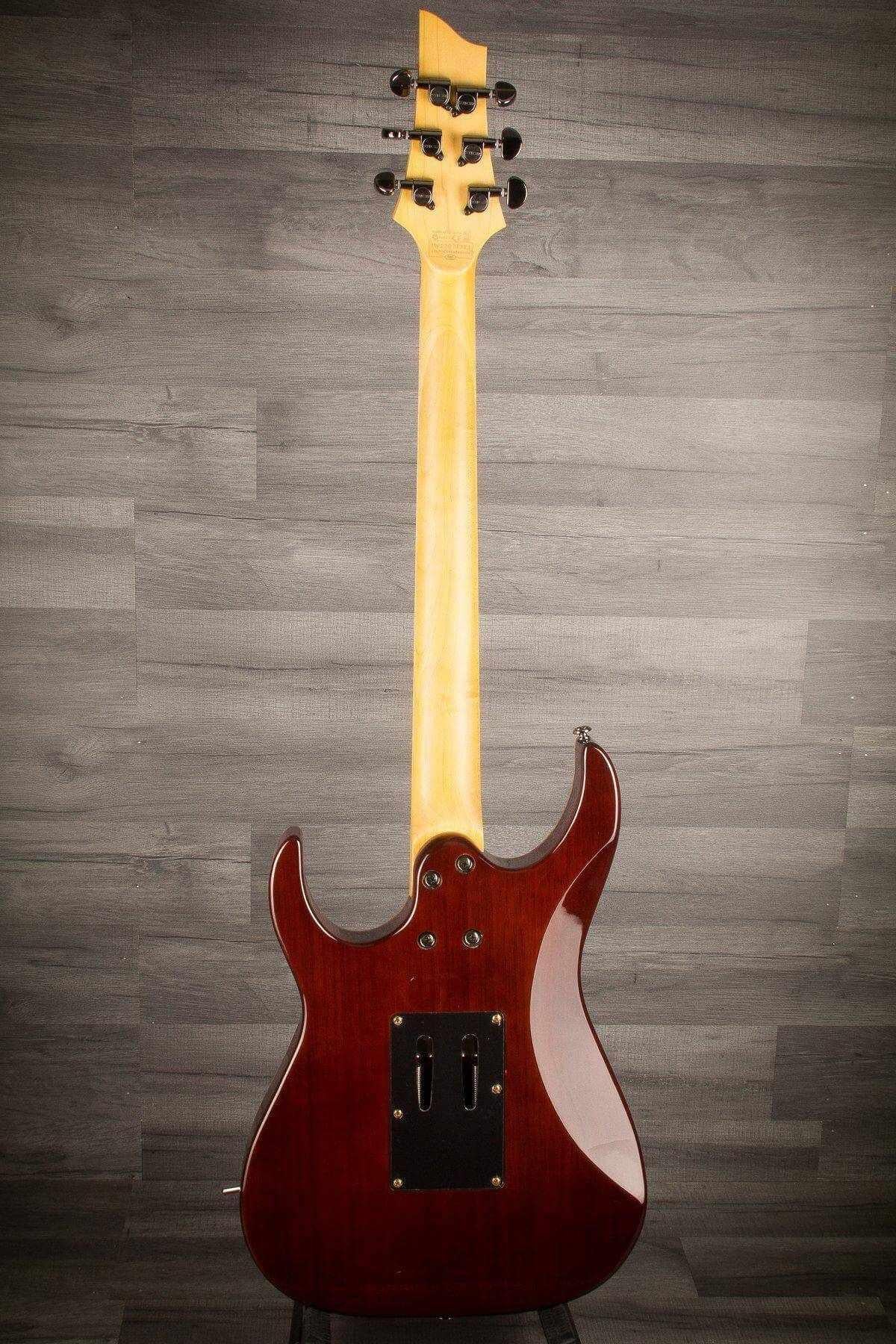 USED - Schecter Banshee 6 FR Extreme - Vintage Sunburst