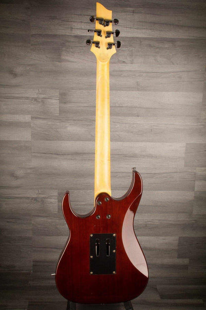 USED - Schecter Banshee 6 FR Extreme - Vintage Sunburst