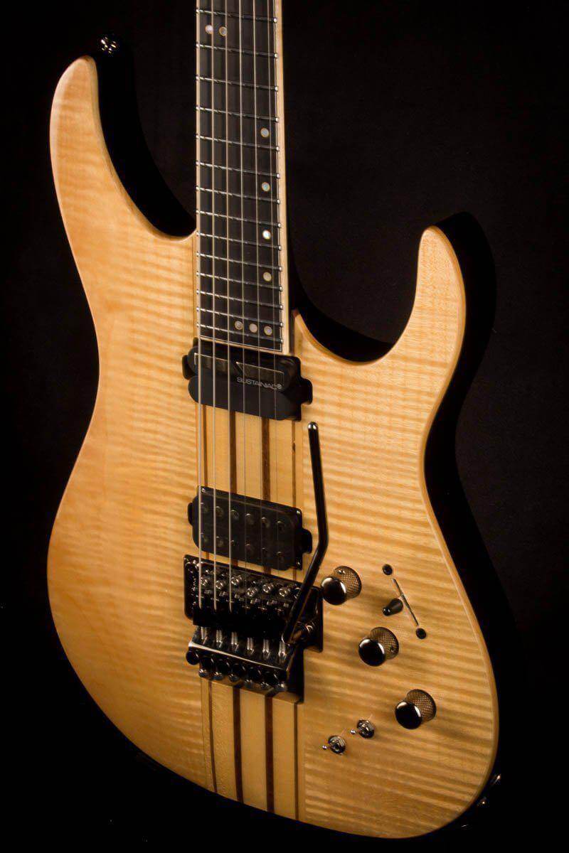 USED - Schecter Banshee ELITE 6 FR-S Gloss Natural