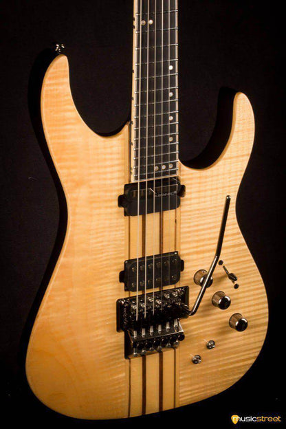 USED - Schecter Banshee ELITE 6 FR-S Gloss Natural