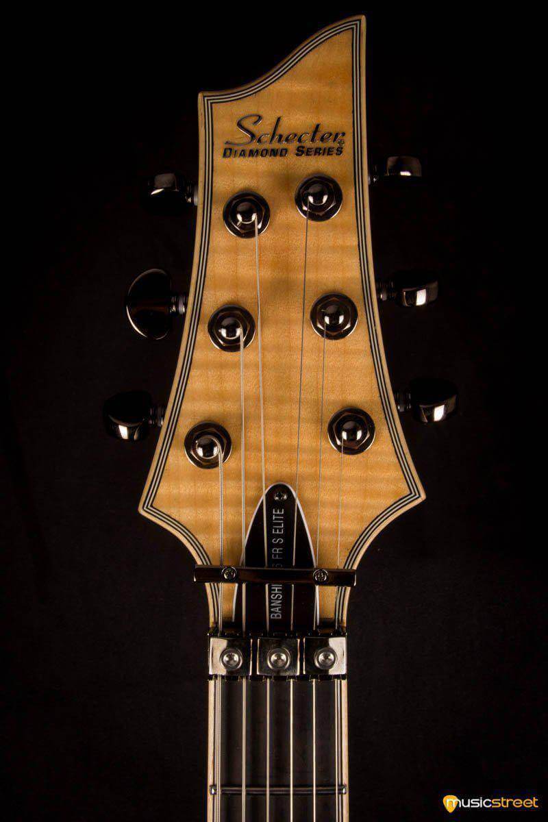 USED - Schecter Banshee ELITE 6 FR-S Gloss Natural