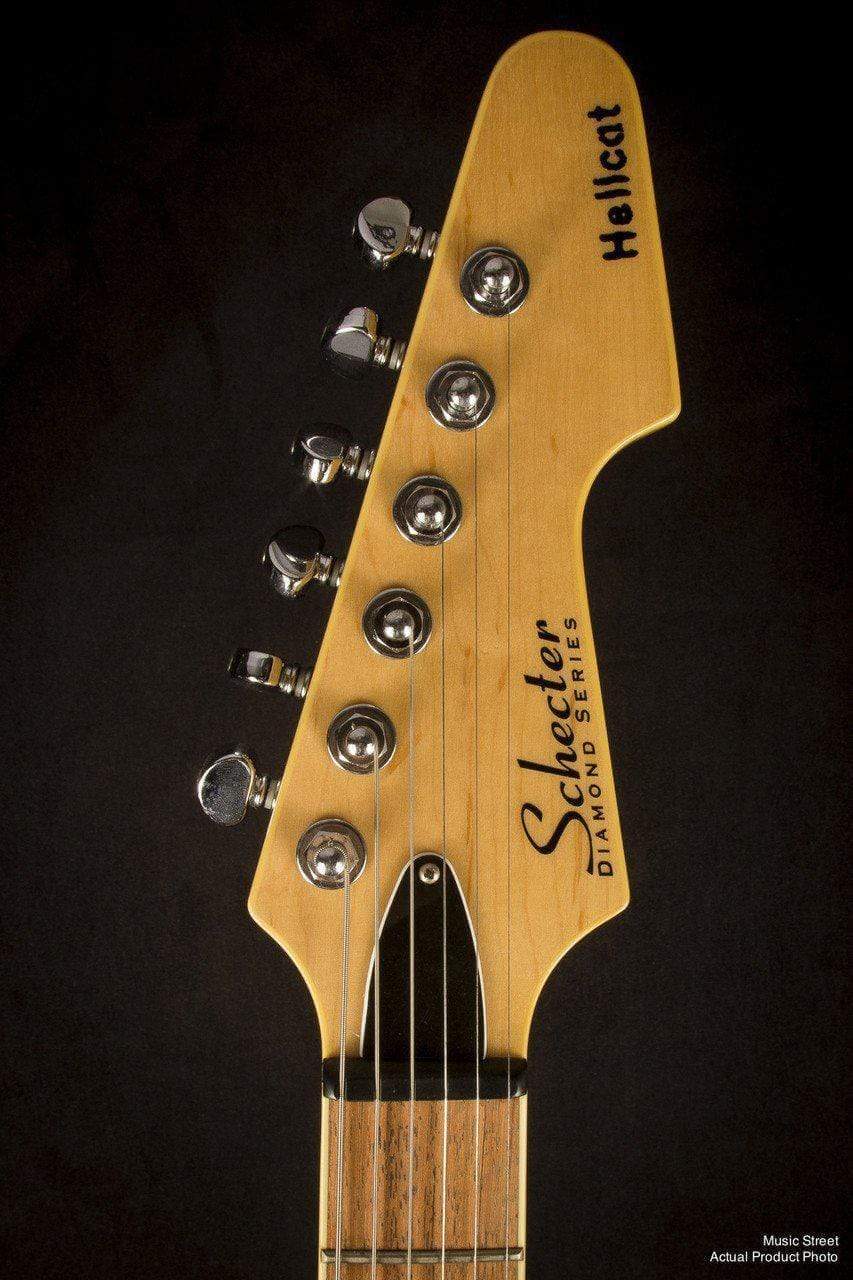 USED - Schecter Hellcat - Black
