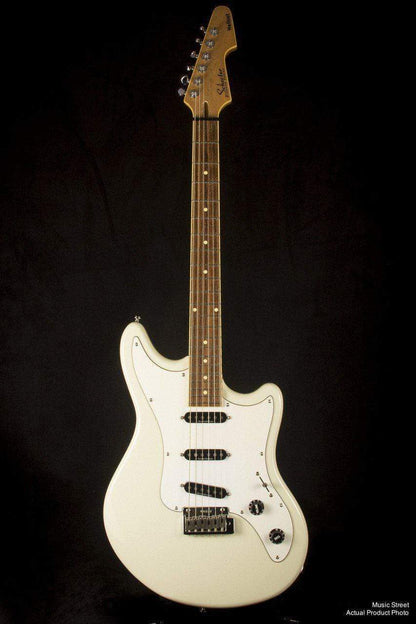 USED - Schecter Hellcat - White