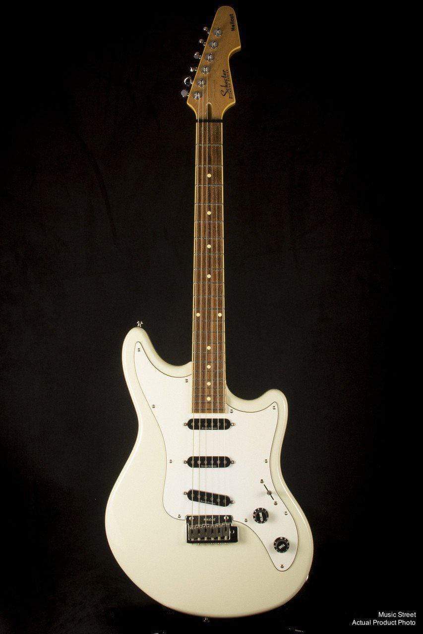 USED - Schecter Hellcat - White
