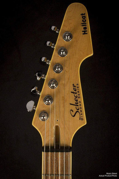 USED - Schecter Hellcat - White