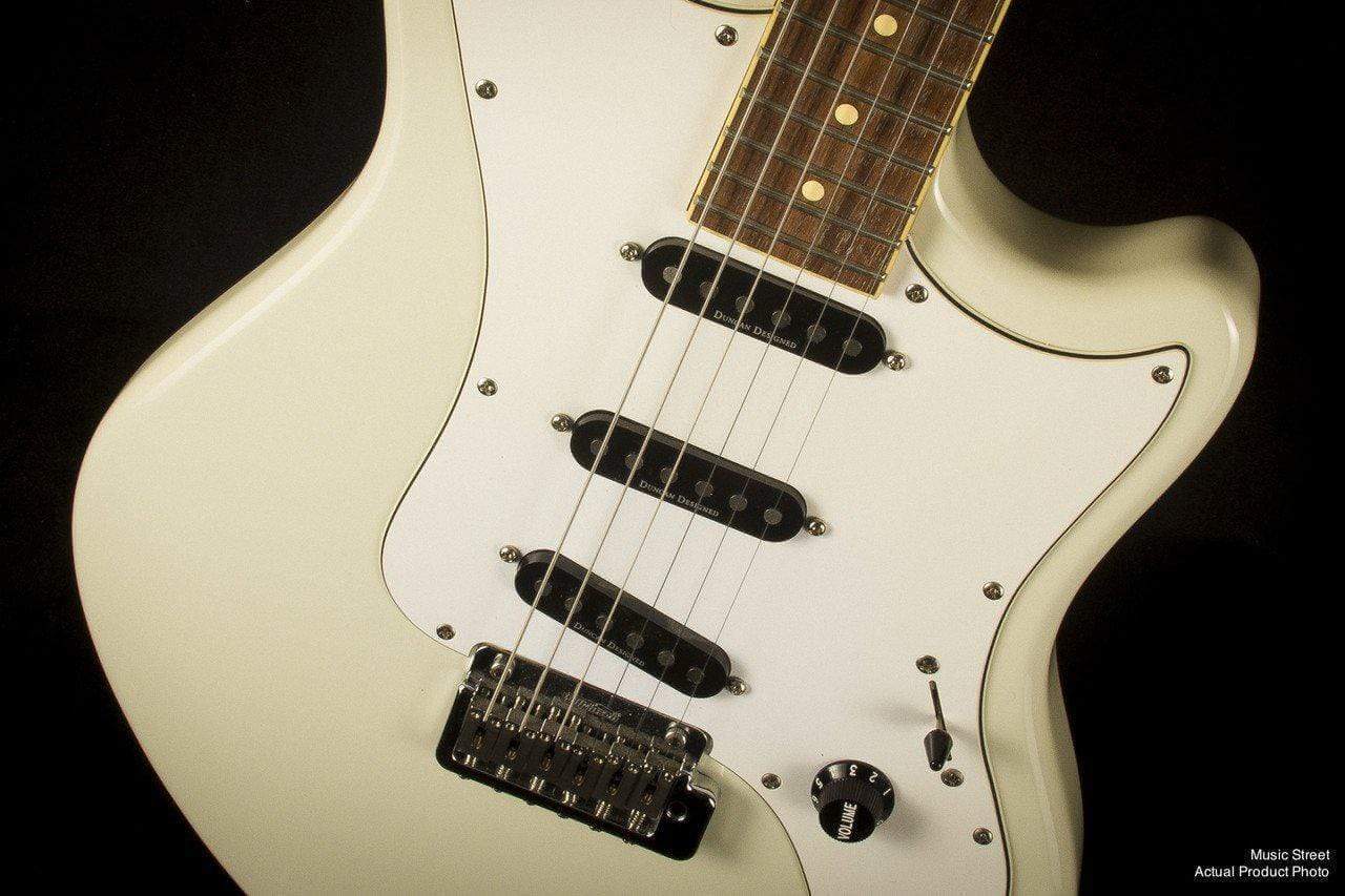 USED - Schecter Hellcat - White