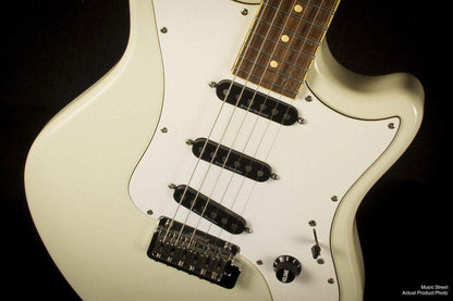 USED - Schecter Hellcat - White