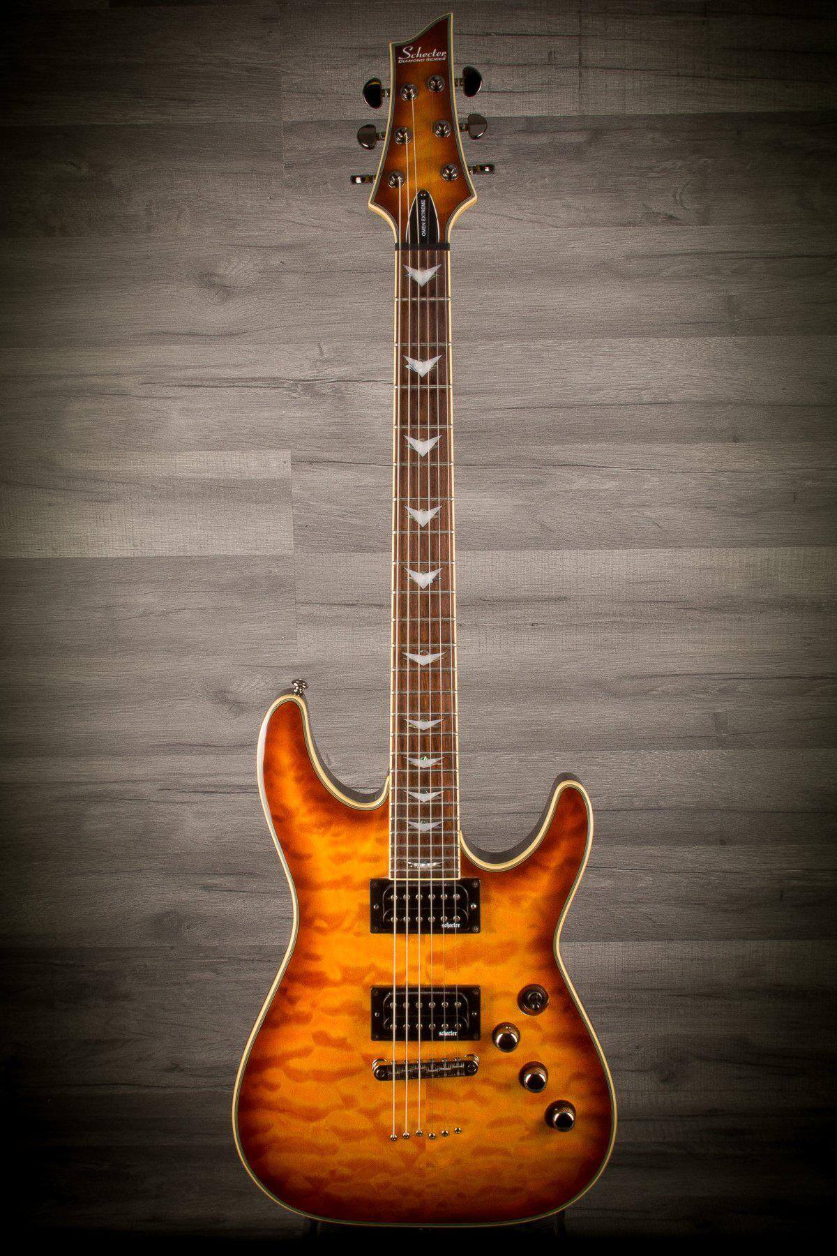 USED - Schecter Omen Extreme 6 - Vintage Sunburst