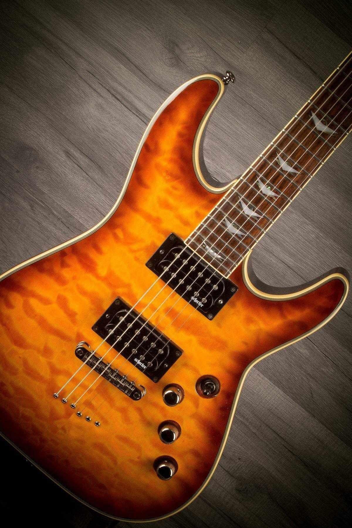 USED - Schecter Omen Extreme 6 - Vintage Sunburst