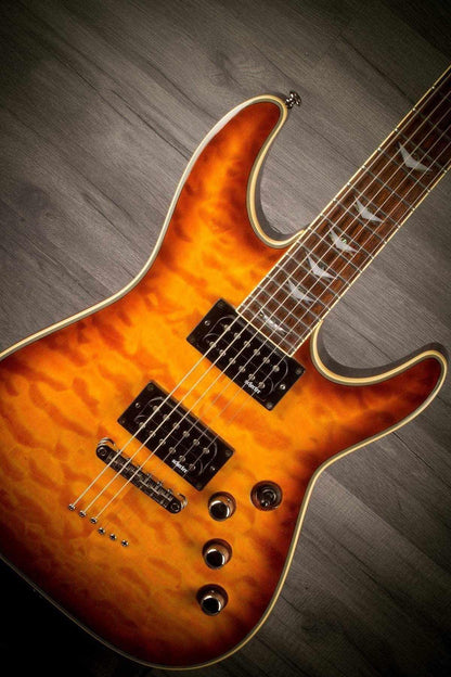 USED - Schecter Omen Extreme 6 - Vintage Sunburst