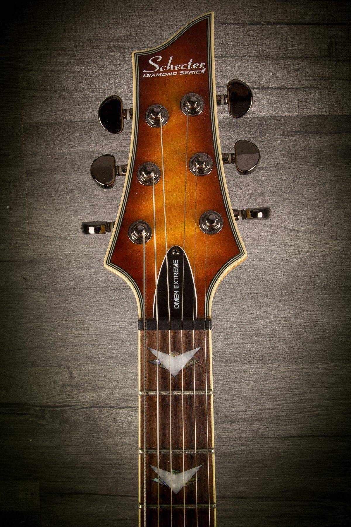 USED - Schecter Omen Extreme 6 - Vintage Sunburst