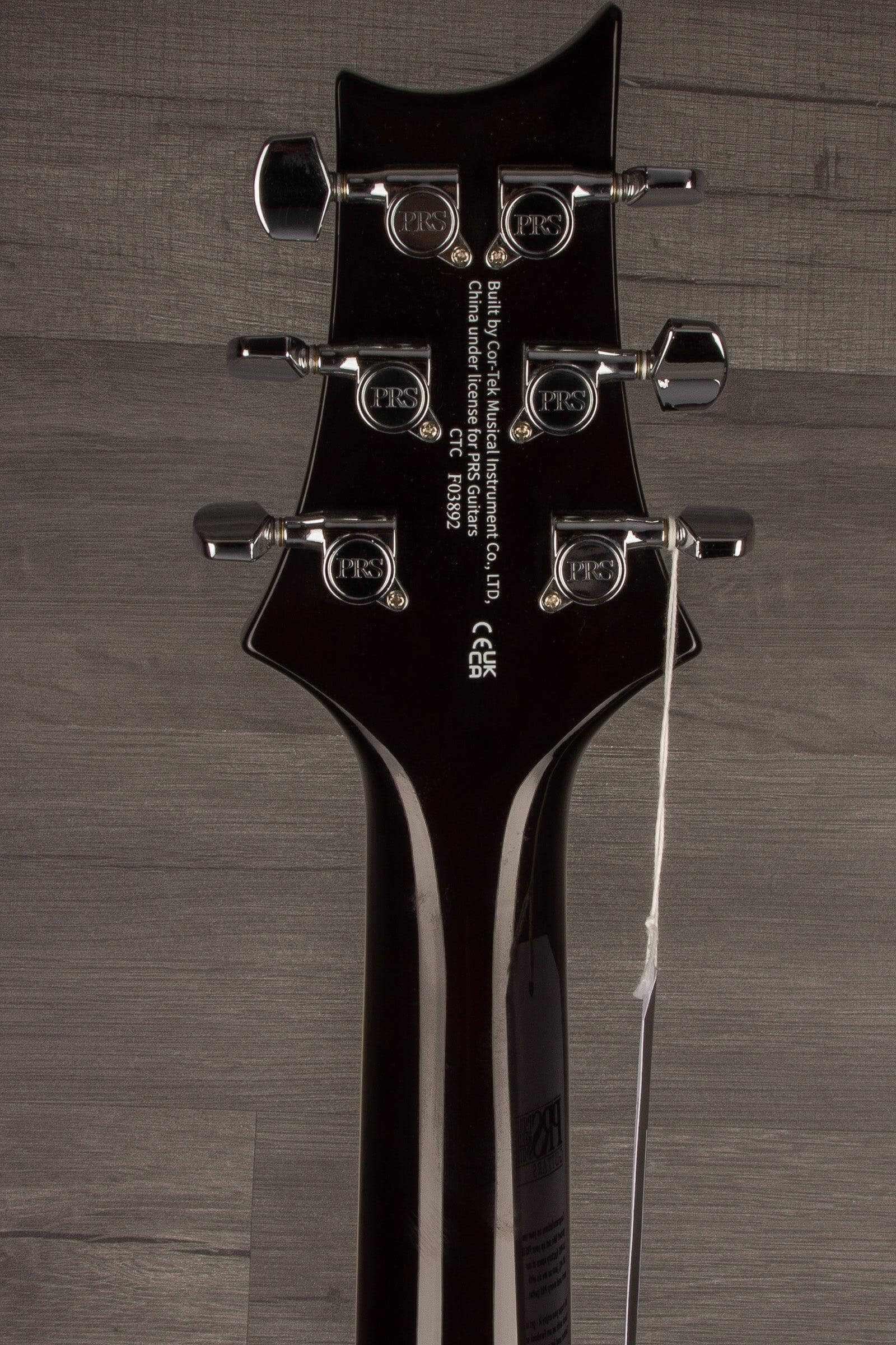 PRS SE Hollowbody II Black Gold Burst