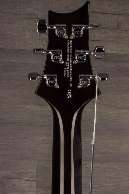 PRS SE Hollowbody II Black Gold Burst