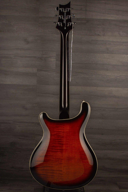 PRS SE Hollowbody II Black Gold Burst