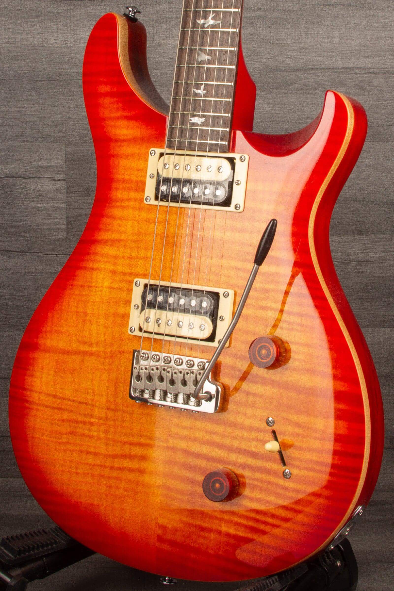 PRS SE Custom 22 Vintage Sunburst Electric Guitar