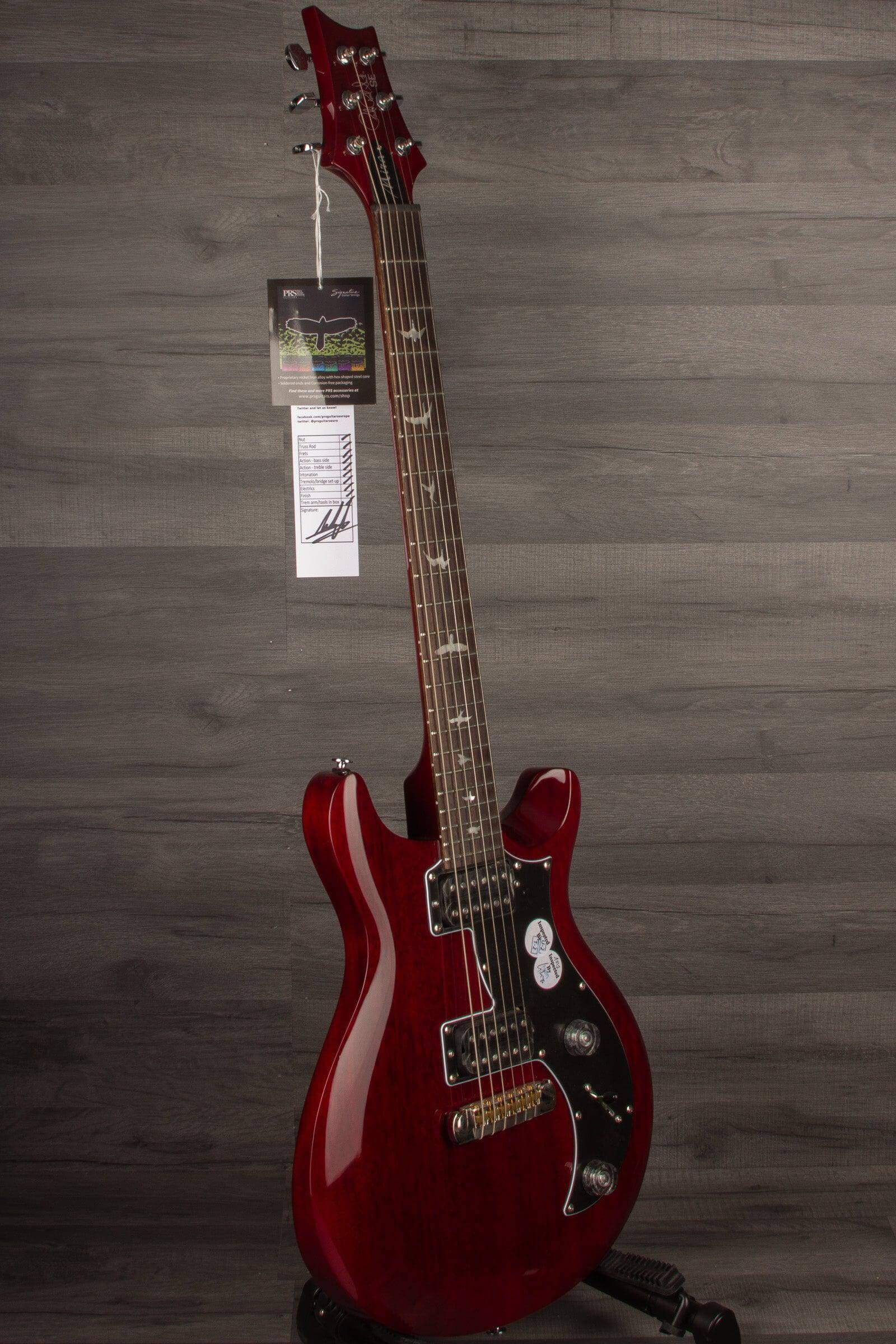 PRS 2021 SE Mira - Vintage Cherry
