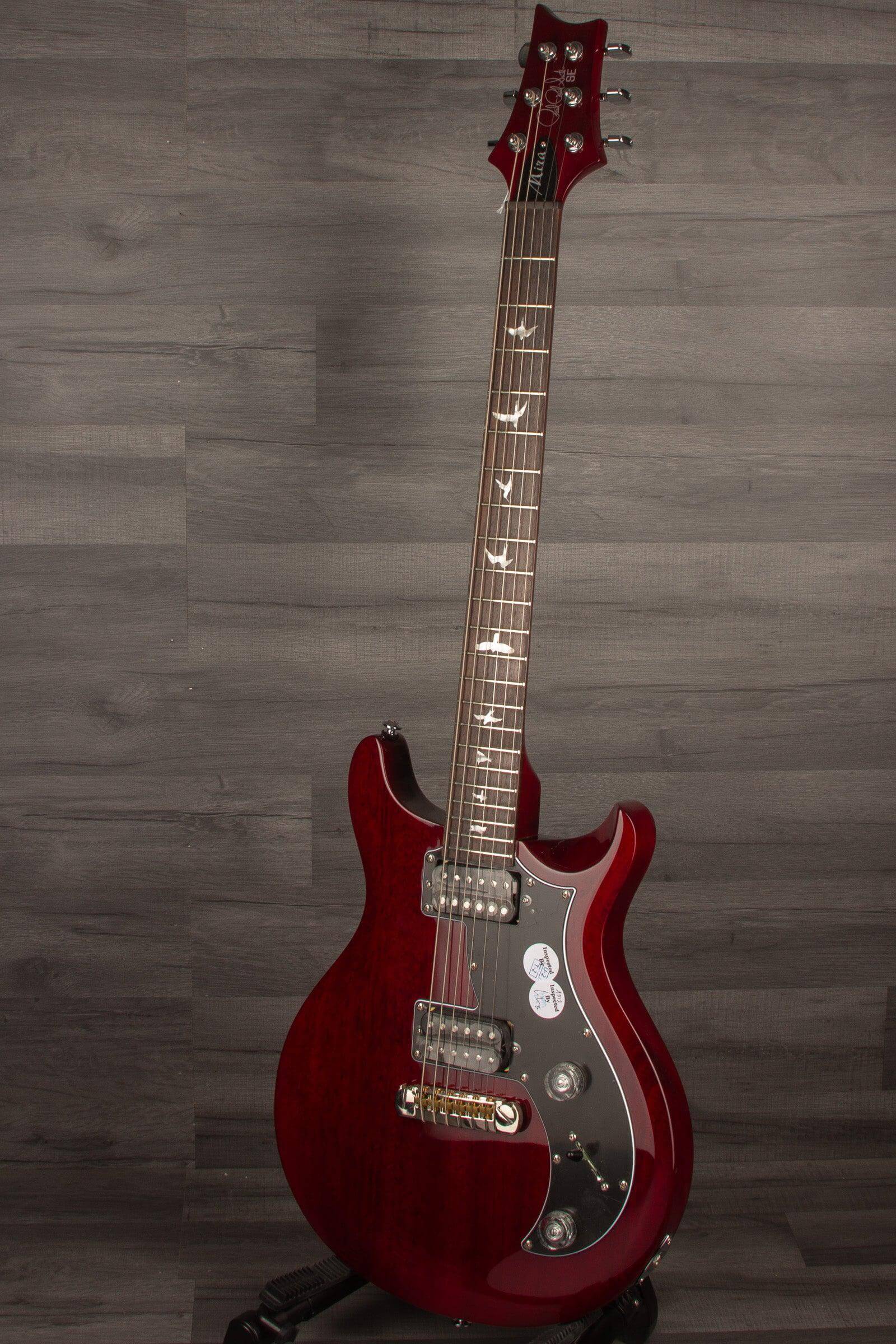 PRS 2021 SE Mira - Vintage Cherry