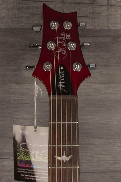 PRS 2021 SE Mira - Vintage Cherry