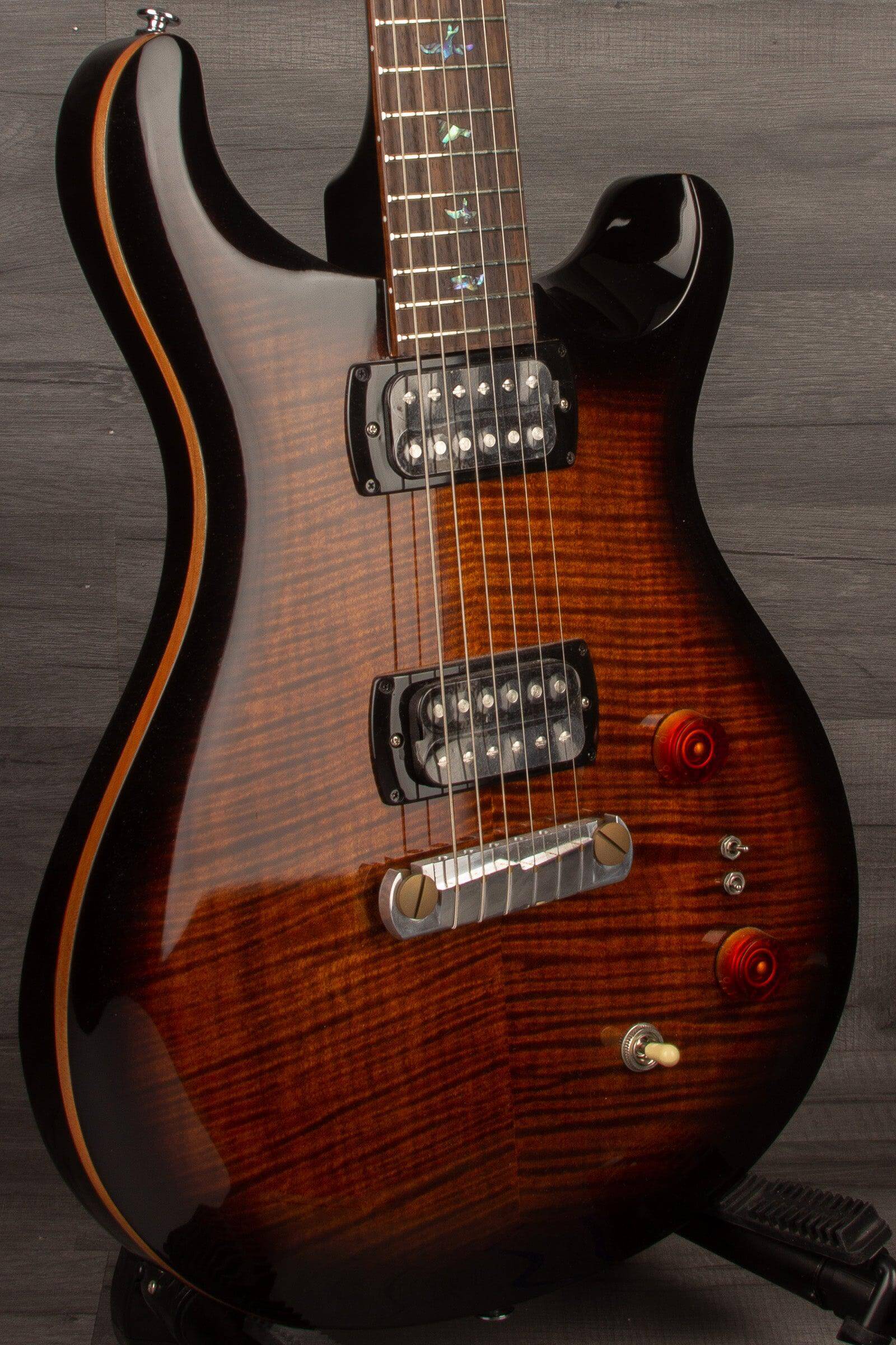 PRS SE Pauls Guitar - Black Goldburst - MusicStreet