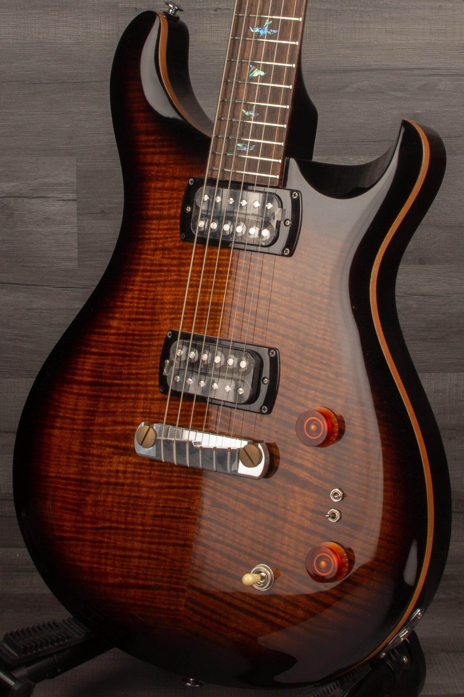 PRS SE Pauls Guitar - Black Goldburst - MusicStreet